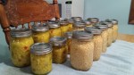 Corn Relish and plain sweet corn 8-25-15