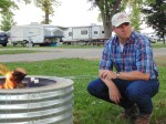 Jeff toasting marshmallows 7-19-15