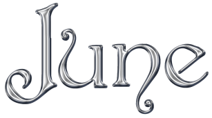 Image result for june word image